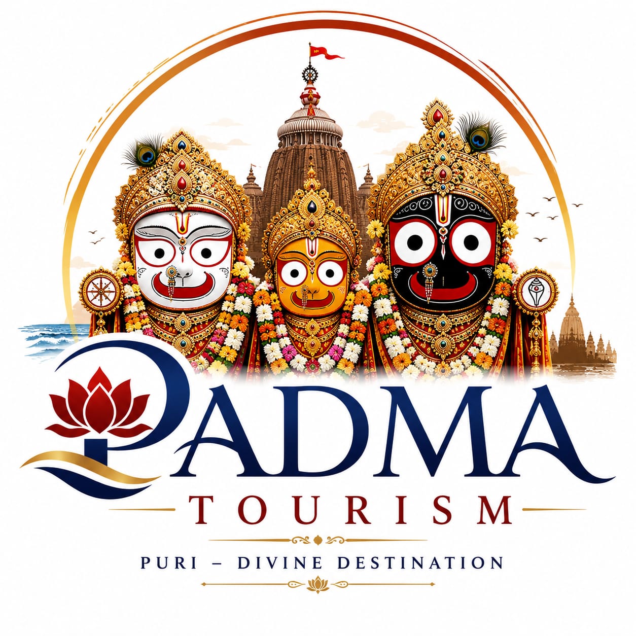 Padma Tourism logo