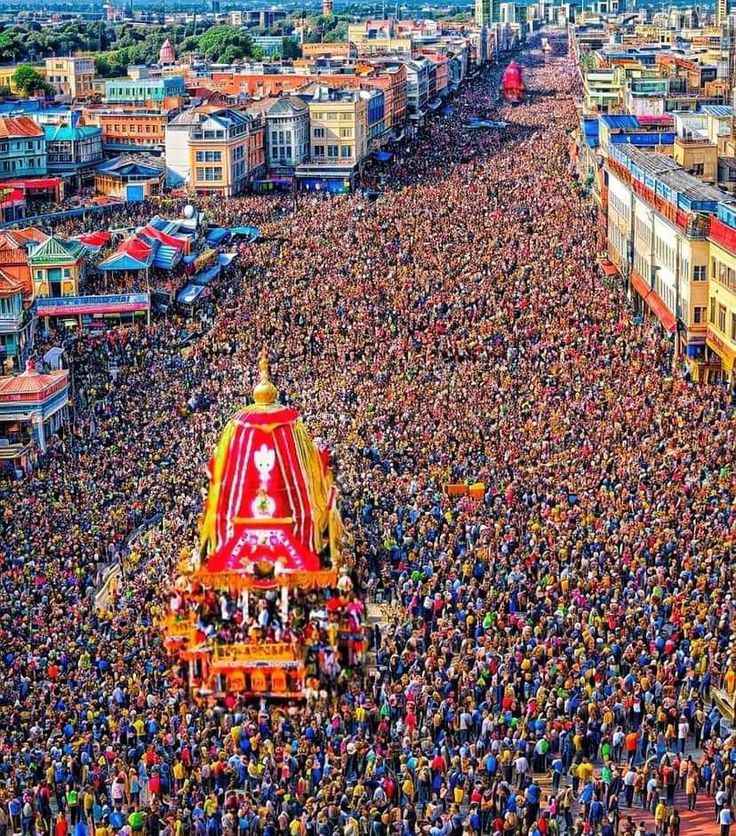 Rath Yatra Puri